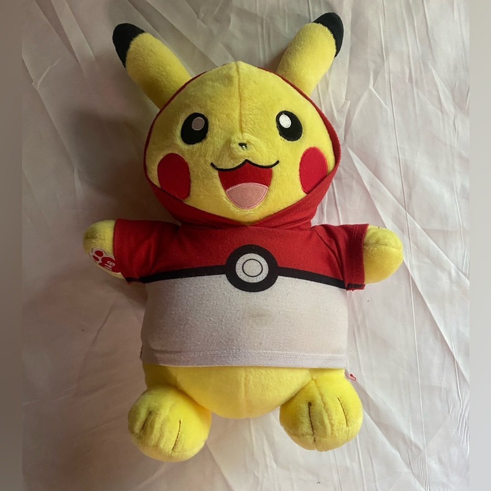 Pokemon Build a bear Pikachu